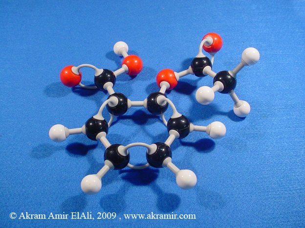 أسيتيل حمض الساليساليك(أسبرين) Aspirin - Acetyl salicylic acid