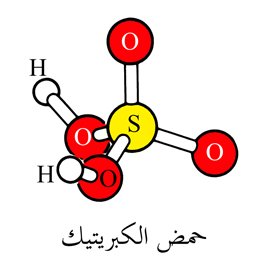 حمض الكبريتيك sulfuric acid
