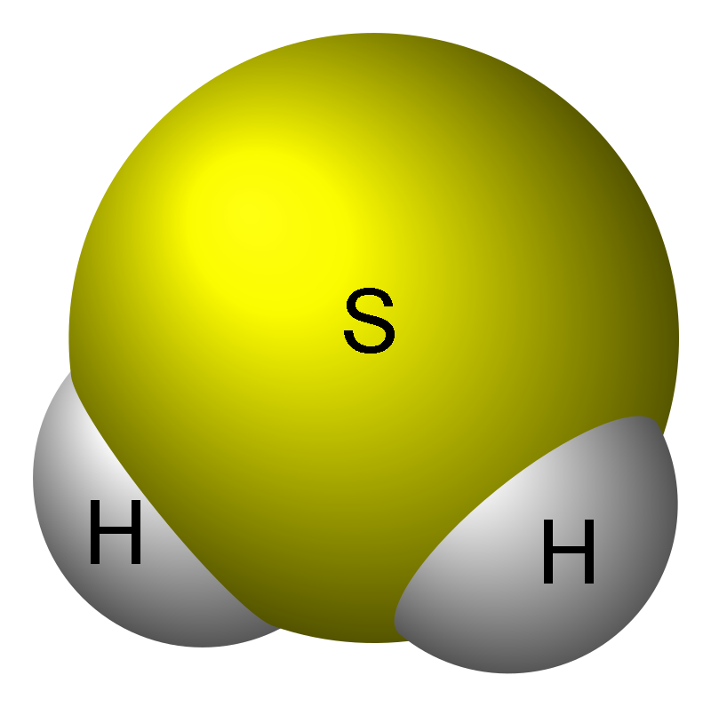 كبريتيد الهيدروجين Hydrogen sulfide