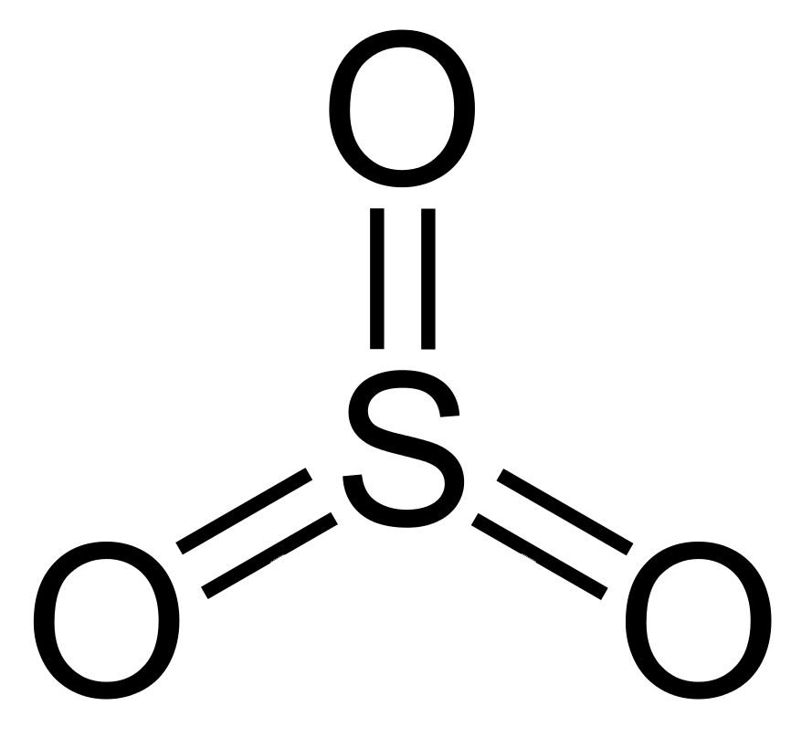 ثالث أكسيد الكبريت sulfur trioxide
