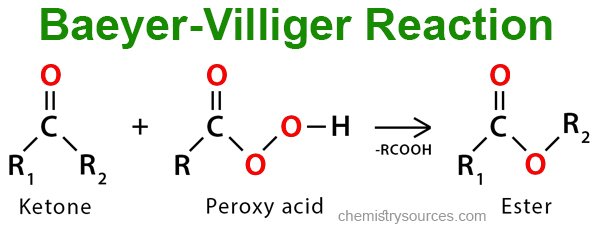تفاعل باير-فيليجر Baeyer-Villiger reaction