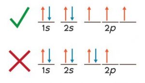 Hund's rule of maximum multiplicity | مصادر الكيمياء