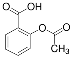 أسيتيل حمض الساليساليك(أسبرين) Aspirin - Acetyl salicylic acid