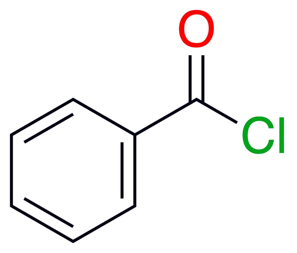 كلوريد البنزويل Benzoyl chloride