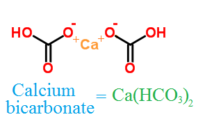 بيكربونات الكالسيوم Calcium Bicarbonate