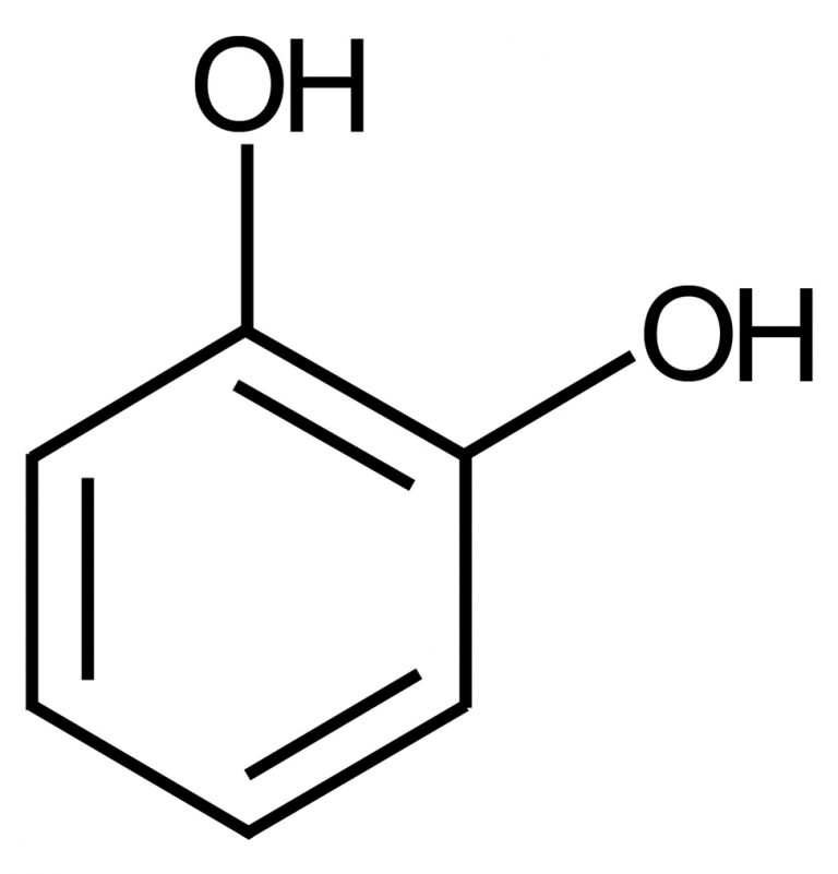 كاتيكول Catechol مصادر الكيمياء