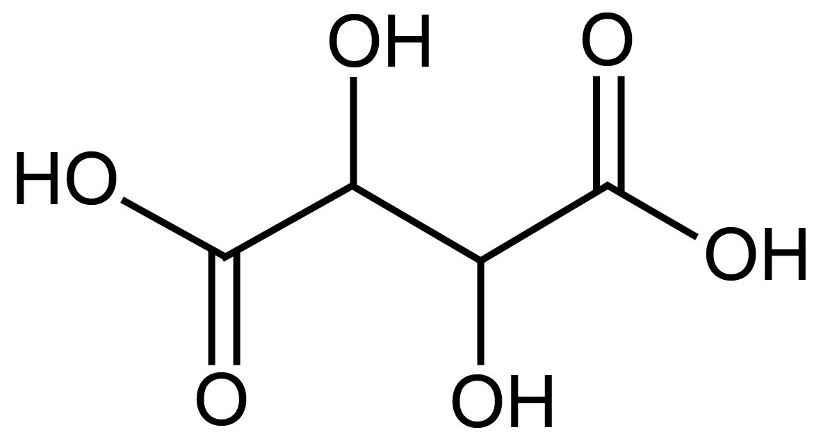 حمض الترتاريك (حمض الطرطريك) Tartaric Acid