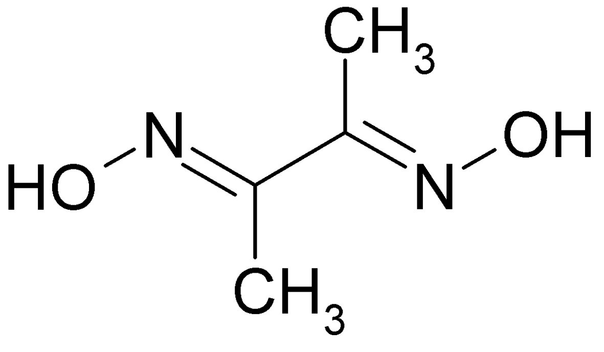 ثنائي ميثيل الجلايوكزايم Dimethylglyoxime