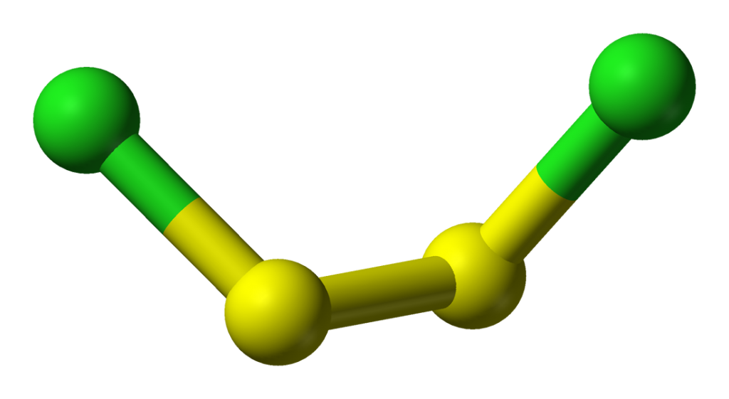 ثنائي الكلوريد ثنائي الكبريت Disulfur Dichloride مصادر الكيمياء