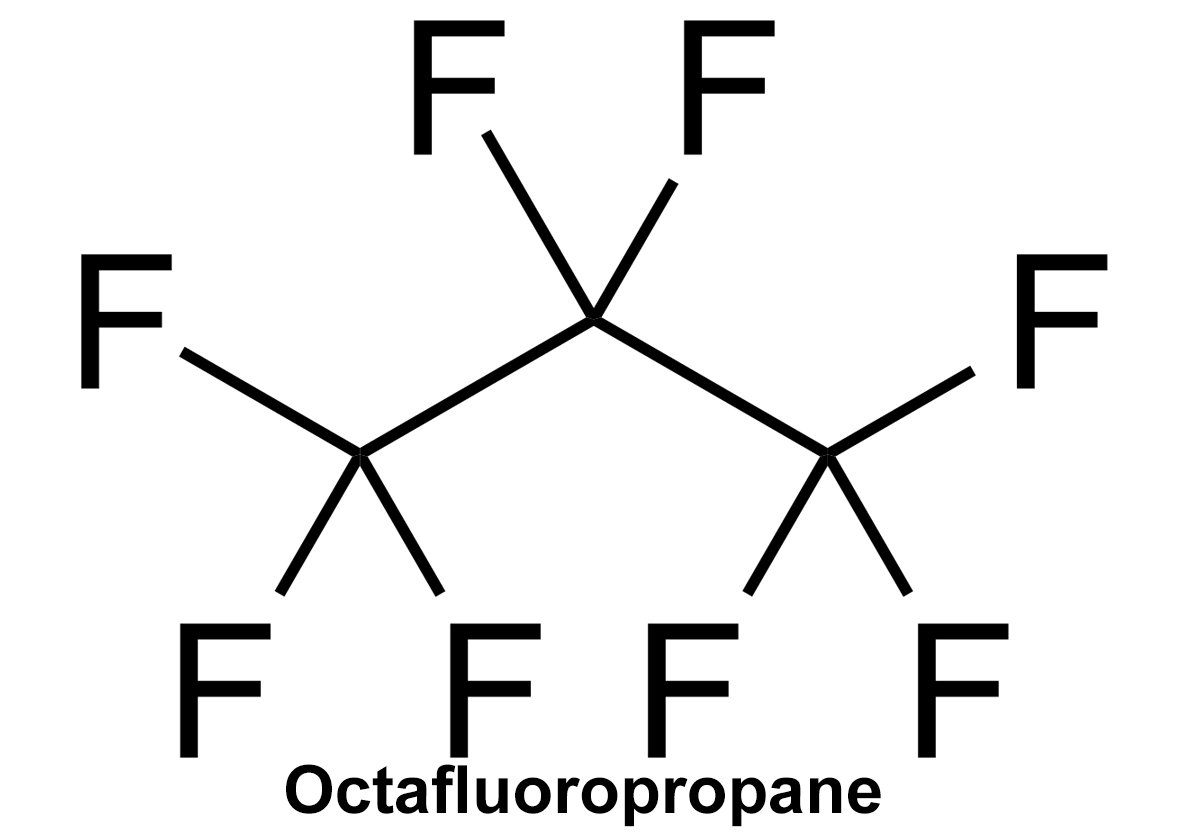 octafluoropropane