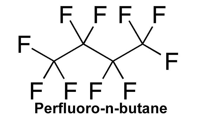 perfluoro n butane