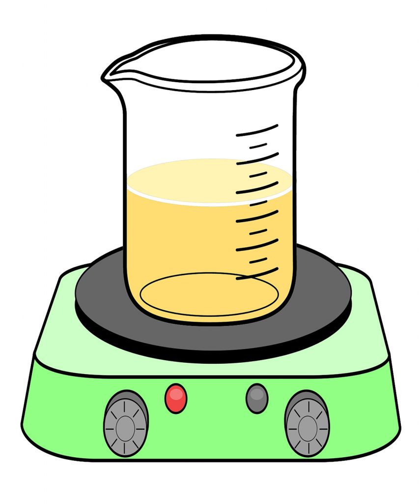 السخان الكهربائي Hot plate مصادر الكيمياء