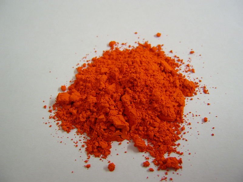 أكسيد الرصاص الأحمر (أكسيد الرصاص الثنائي والرباعي) Lead (II,III) Oxide Red