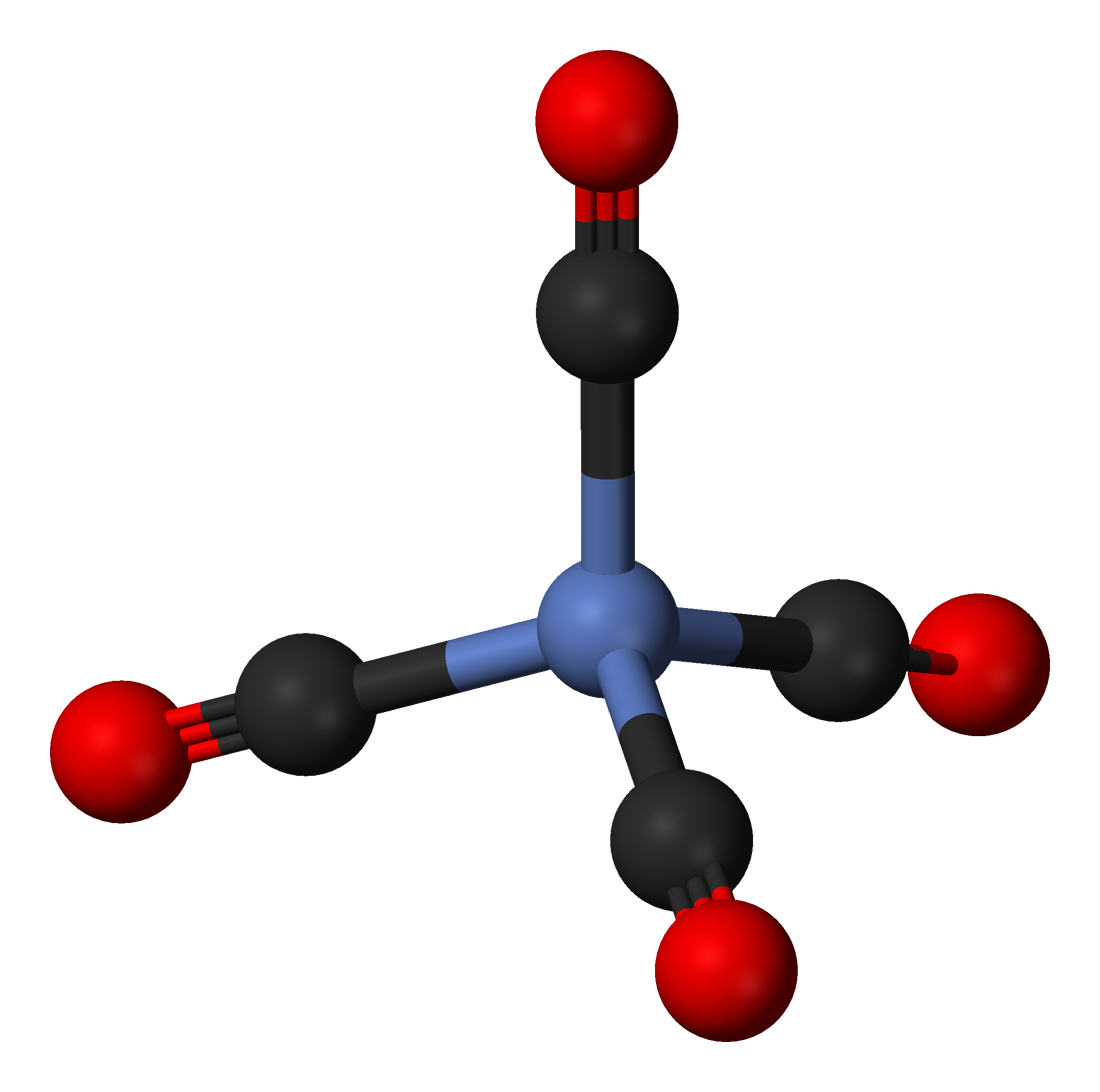 كربونيل النيكل Nickel Carbonyl مصادر الكيمياء
