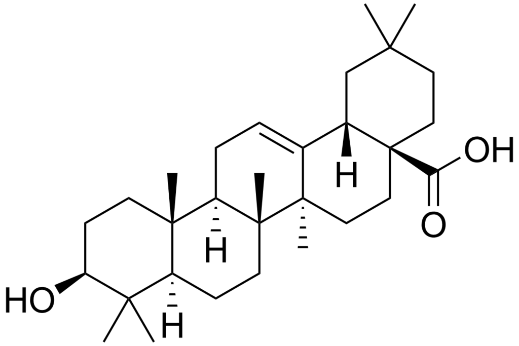 1024px Oleanolic acid