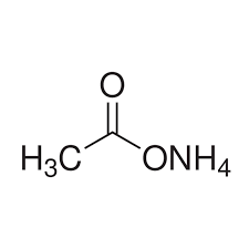 خلات الأمونيوم (أسيتات الأمونيوم) Ammonium Acetate CH3COONH4