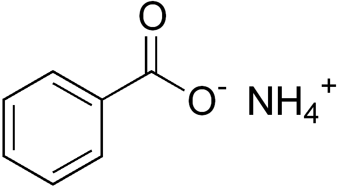 بنزوات الأمونيوم Ammonium Benzoate