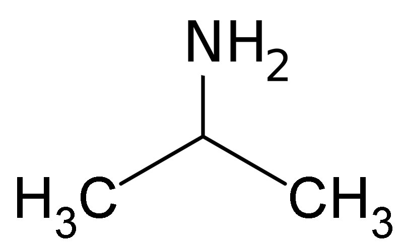 Isopropylamine 2 Aminopropane