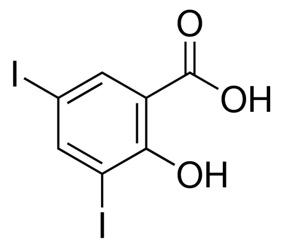 35 Diiodosalicyllc acid