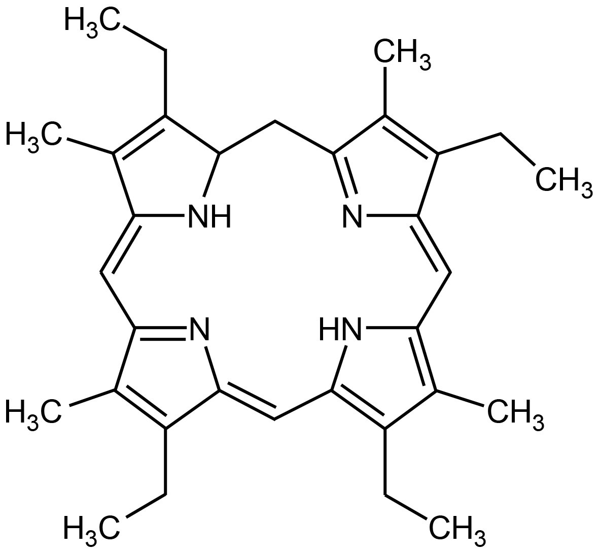 Etioporphyrin NEW