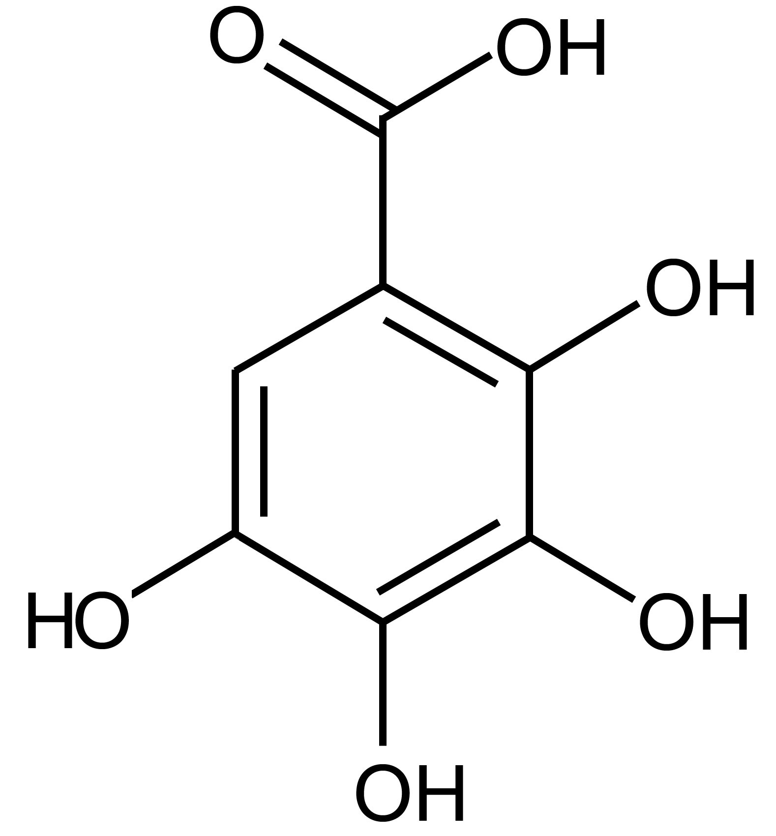 حمض الجاليك (الغاليك) Gallic Acid