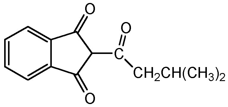 Isovaleryl 13 Indandione