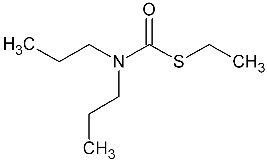 S Ethyl dipropylthiocarbamate
