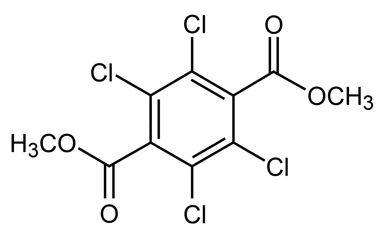 dimethyl 2356 tetrachloroterephthalate NEW