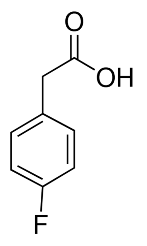 p Fluorophenylacetic acid