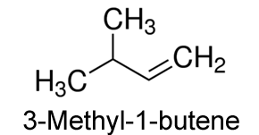 ميثيل-1-بيوتين (3-) Methyl-1-butene