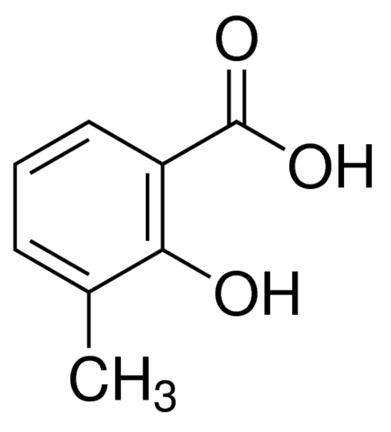 3-ميثيل حمض الساليساليك Methylsalicylic Acid