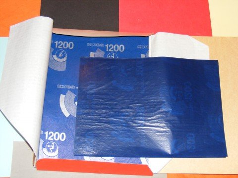 Carbon Paper Indigo 43008
