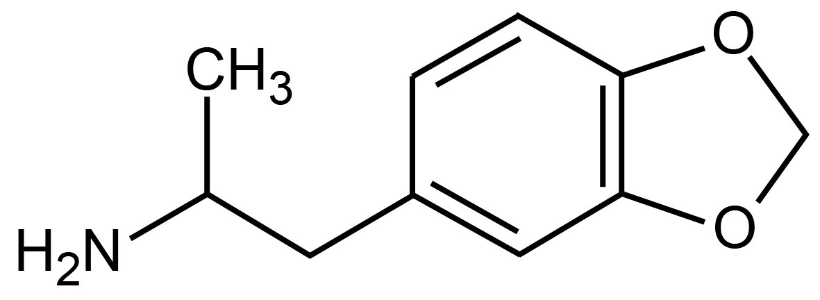 ميثيلين ثنائي أكسيد أمفيتامين (4،3-) Methylenedioxyamphetamine