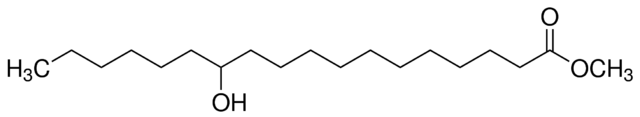 ميثيل 12-هيدروكسي ستيرات Methyl 12-hydroxyoctadecanoate