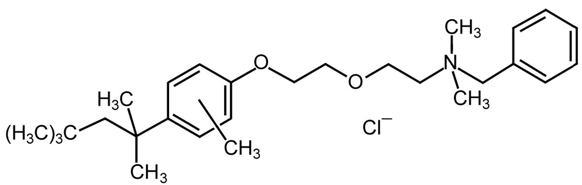 كلوريد ميثل البنزيثونيوم Methylbenzethonium Chloride