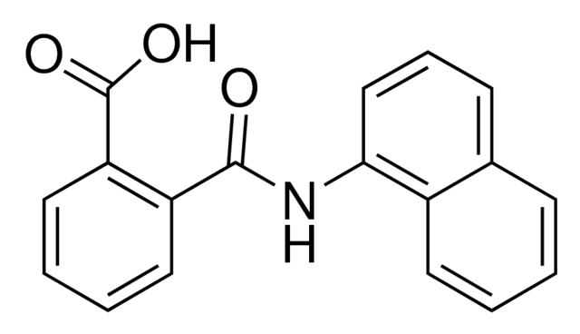ن-1-نافثيل حمض الفثالاميك N-1-Naphthylphthalamic acid