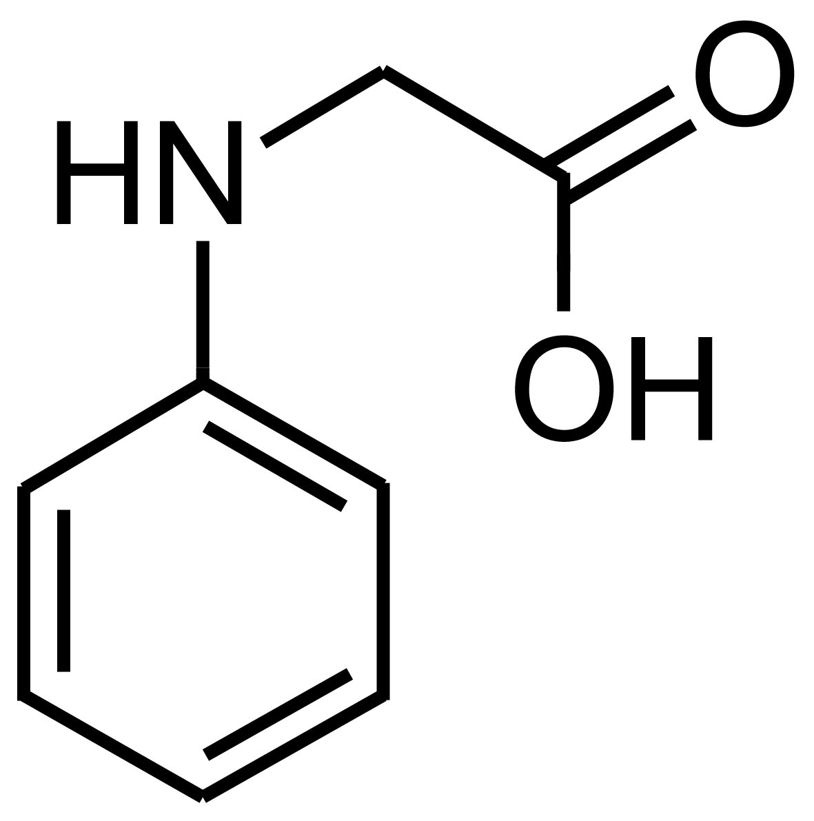 ن-فينيل الجلايسين N-Phenylglycine