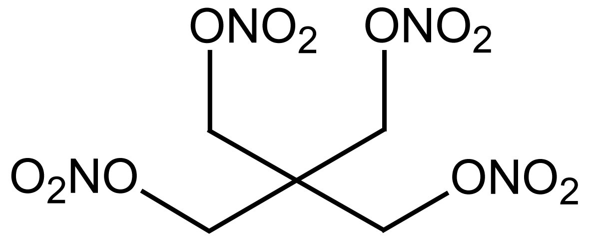 خماسي الإيريثريتول رباعي النيترات Pentaerythritol Tetranitrate
