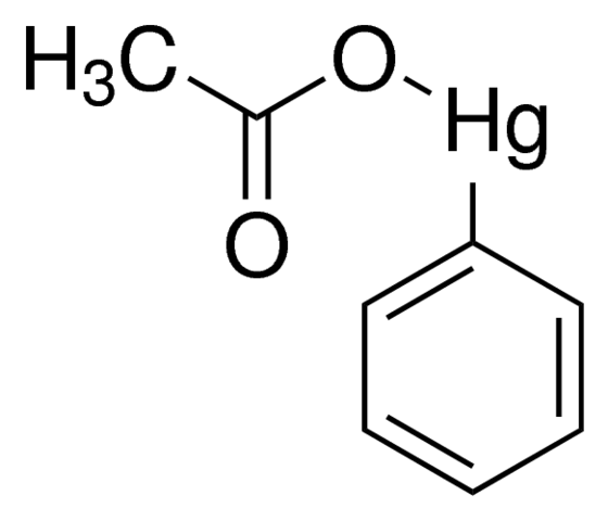 خلات الزئبق الفينيلي Phenylmercuric Acetate