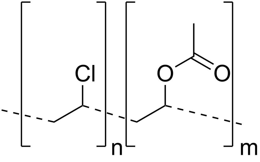 متعدد خلات كلوريد الفينيل Polyvinyl Chloride Acetate