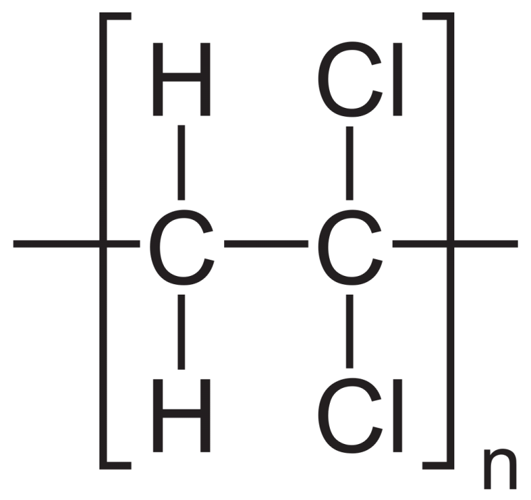 متعدد كلوريد الفينيليدين Polyvinylidene chloride مصادر الكيمياء