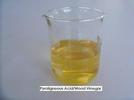 حمض البيروليجنيوس Pyroligneous Acid