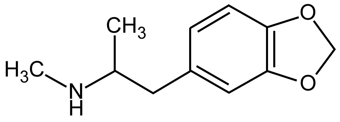 ميثيلين ثنائي أكسيد الميثامفيتامين (4،3-) Methylenedioxymethamphetamine
