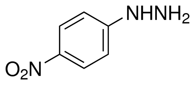 بارا نيتروفينيل الهيدرازين p-Nitrophenylhydrazine