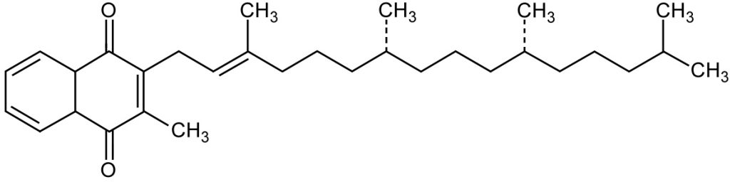 فيتوناديون Phytonadione  مصادر الكيمياء