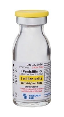 بروكان بنسيلين ج (بروكائين بنسيلين ج ) Procaine Penicillin G   C29H38N4O6S.H2O