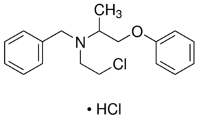 هيدروكلوريد فينوكسي بنزامين  Phenoxybenzamine Hydrochloride  C18H22ClNO.HCl