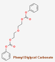 كربونات ثنائي جلايكول الفينيل Phenyl Diglycol Carbonate  C18H18O7