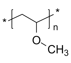 متعدد فينيل ميثيل إيثر Polyvinyl Methyl Ether  (-CH2CHOCH3-)x