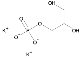 جليسيروفوسفات البوتاسيوم Potassium Glycerophosphate  K2C3H7PO6